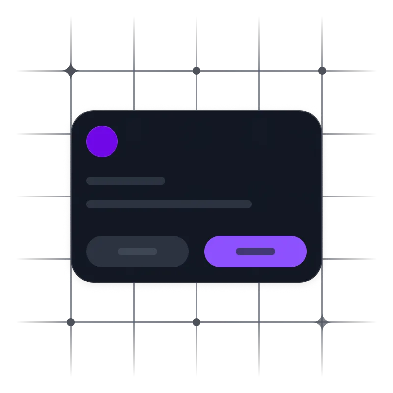 Status Modal preview